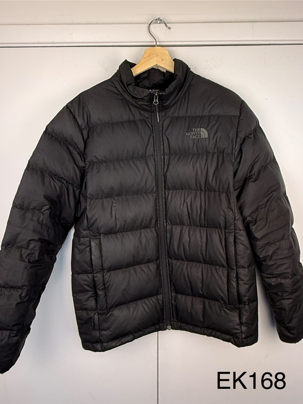 The North Face 550 Down Black Puffer Jacket Men's M